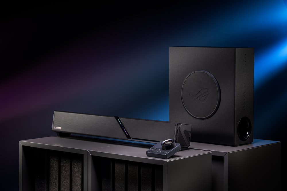 ROG Gjallar gaming soundbar
