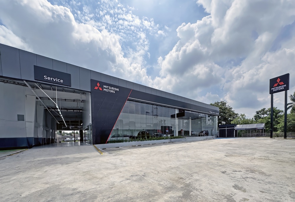 Mitsubishi Motors Silang dealership