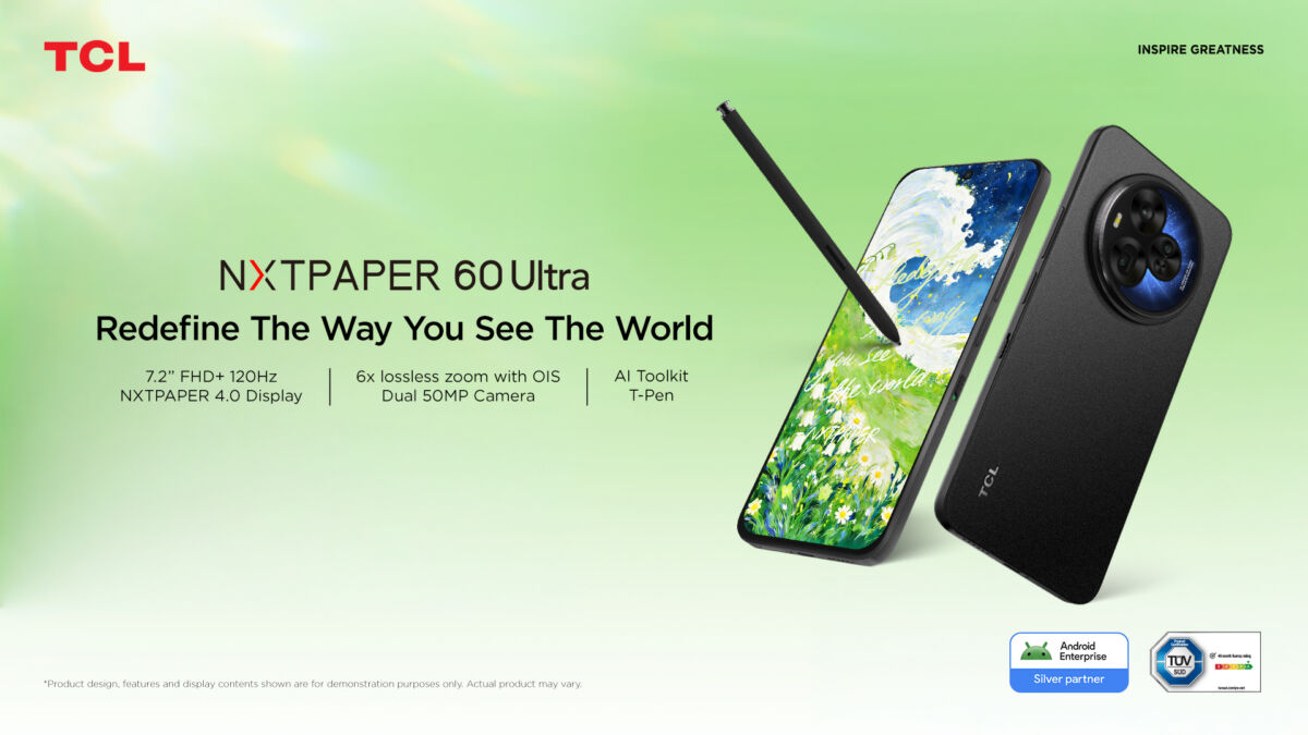TCL NXTPAPER smartphones Philippines