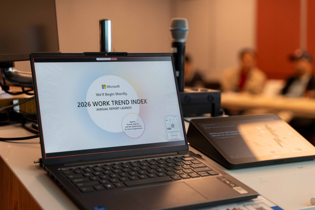 Microsoft Work Trend Index Philippines 2026
