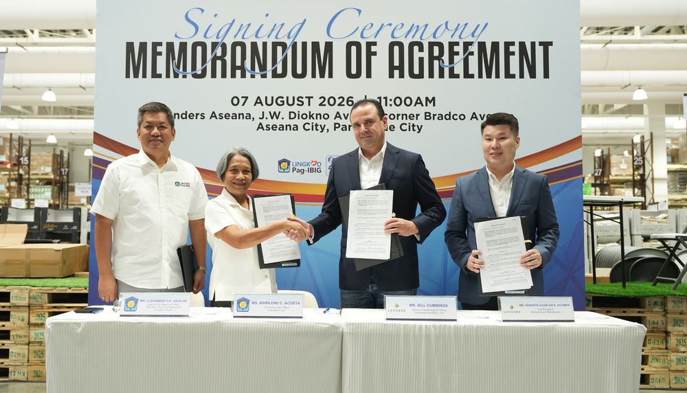 Pag-IBIG Fund Landers