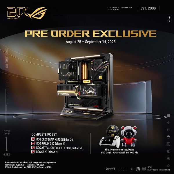ROG Edition 20
