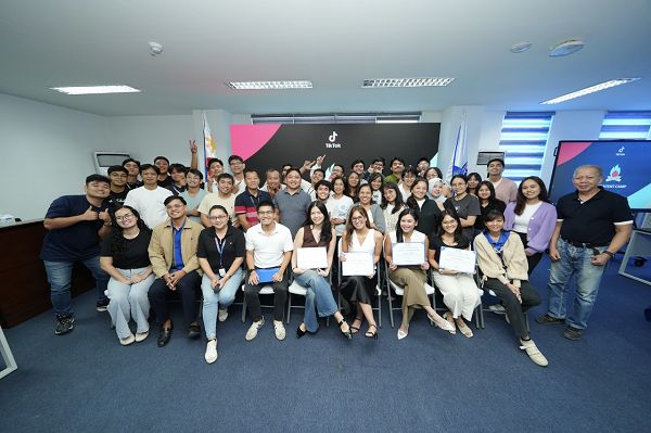 TikTok Content Camp TESDA
