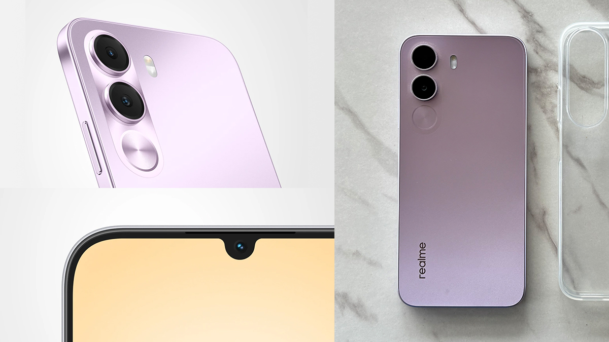 realme C100i
