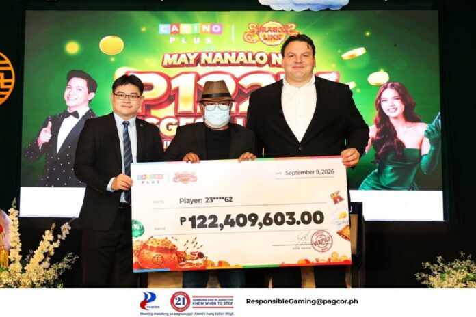 Casino Plus jackpot