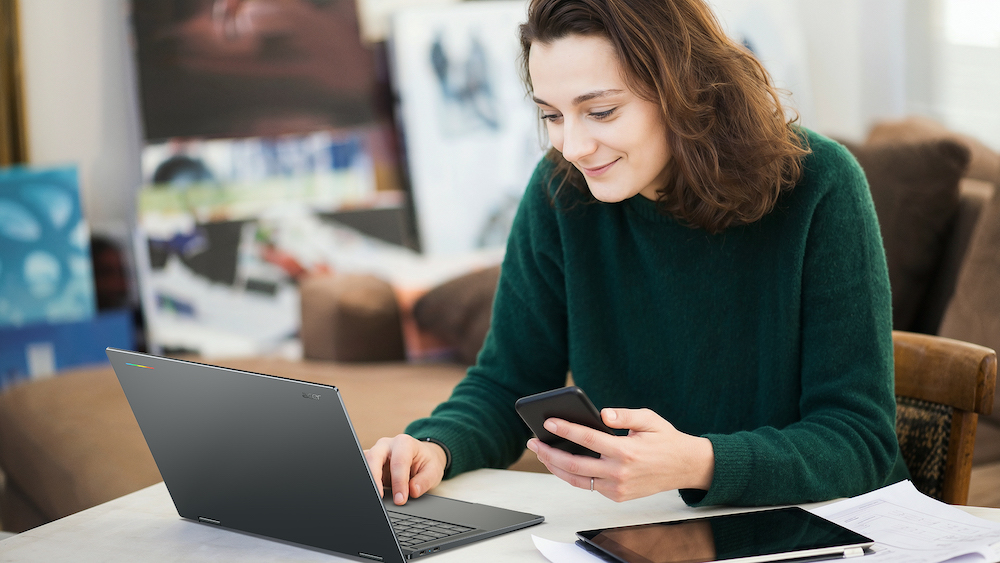 Acer debuts first Googlebook 14 with Gemini Intelligence