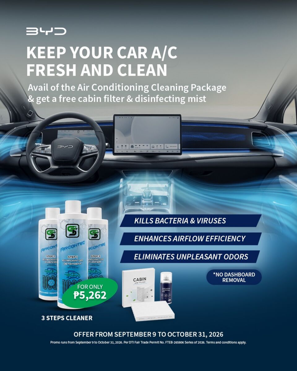 BYD Cool & Fresh Combo