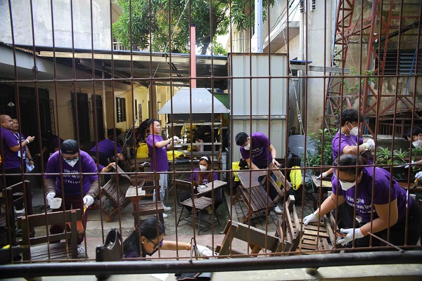 TELUS Digital Iloilo Brigada Eskwela