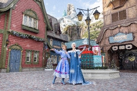 Hong Kong Disneyland Christmas 2026
