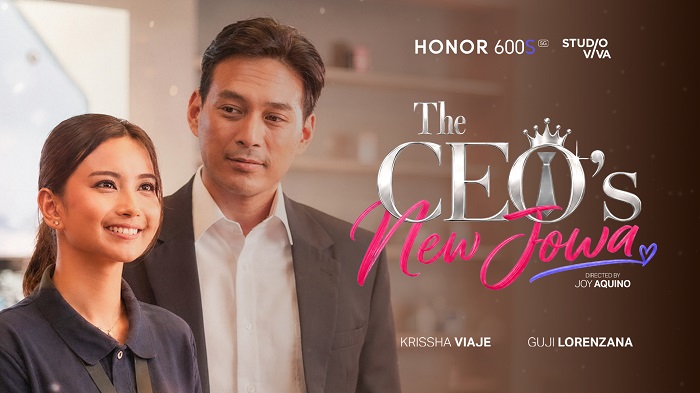 HONOR 600S STARS IN STUDIO VIVA DRAMA REEL “THE CEO’S NEW JOWA”