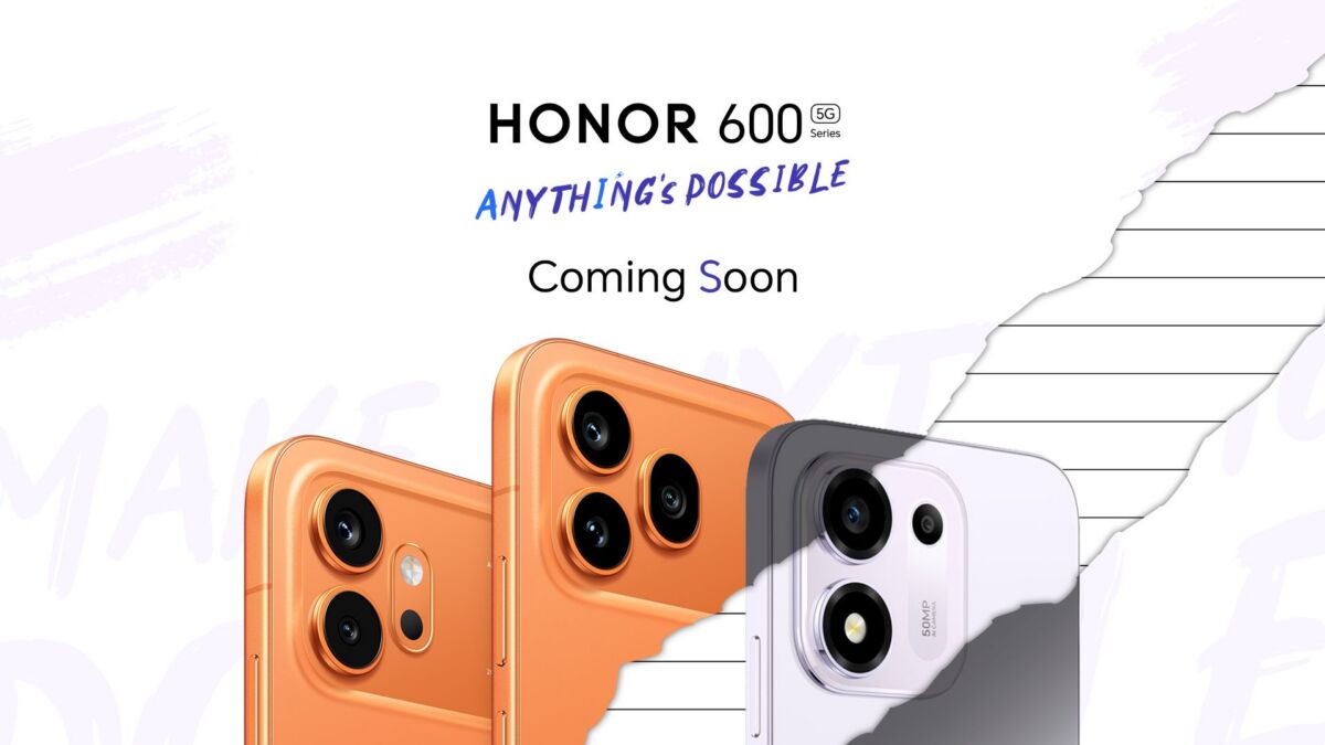 Following the success of HONOR 600 Series, something exciting is coming!