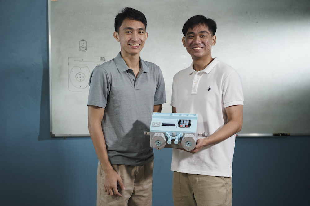 BiDaKidney James Dyson Award
