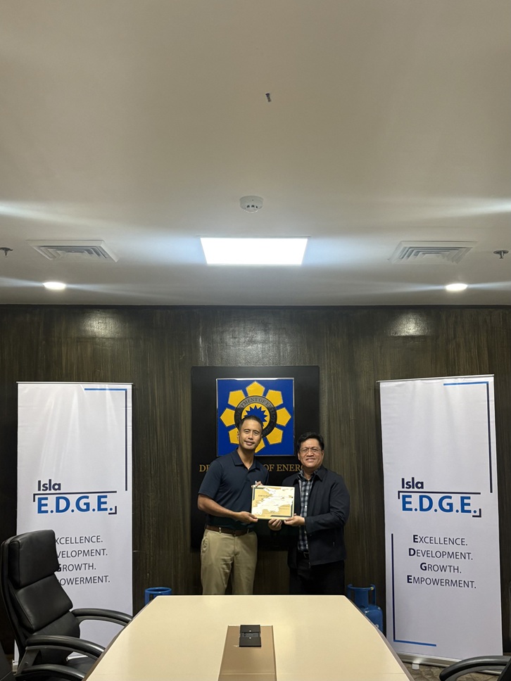 Isla EDGE LPG training