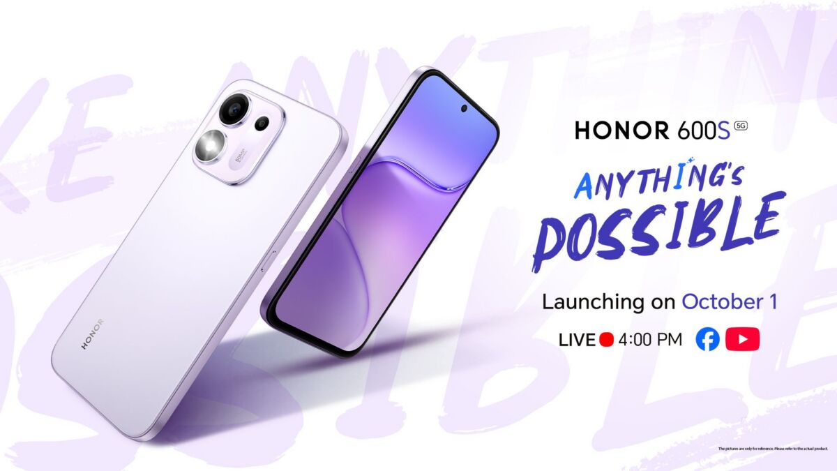HONOR 600S Confirmed to Launch in the Philippines on October 1