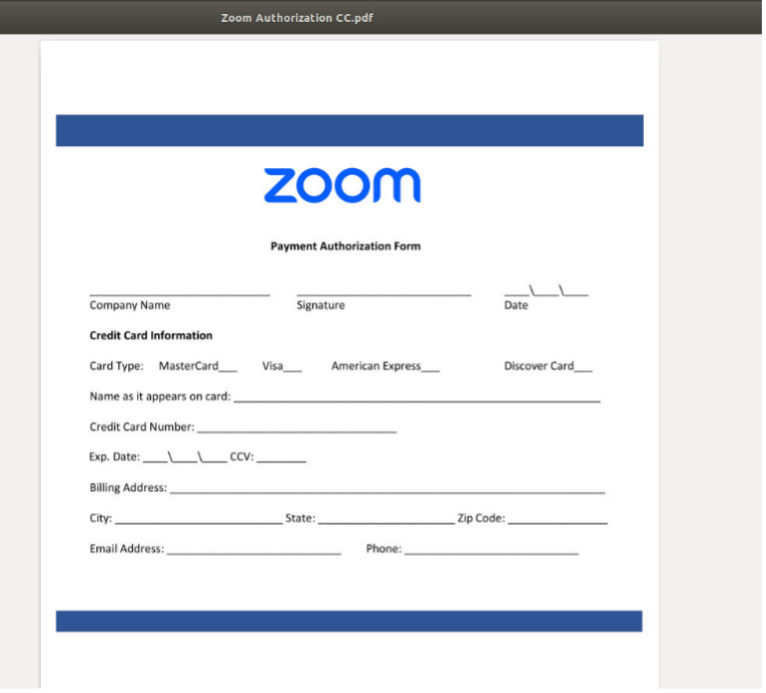 Zoom Docusign phishing