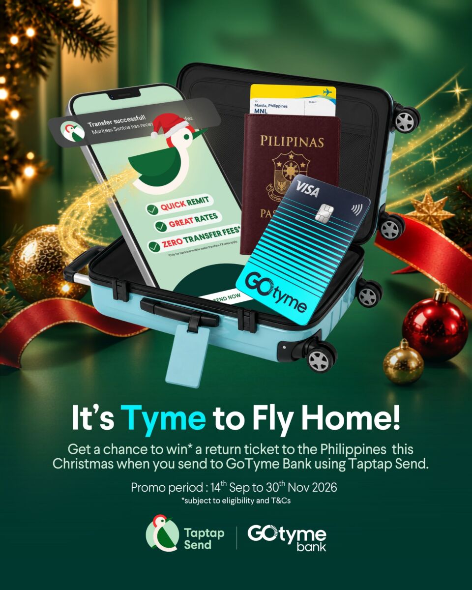 Taptap Send Christmas homecoming campaign