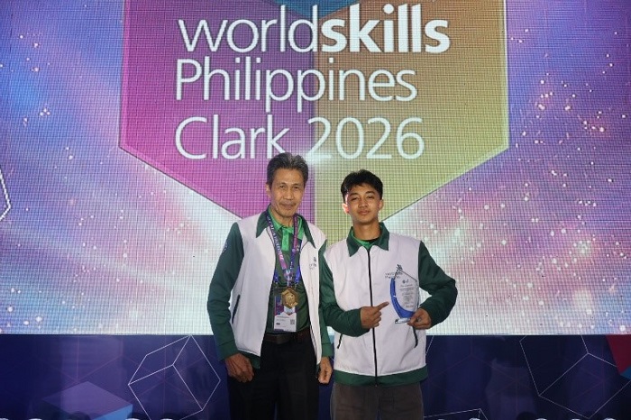 Toyota student technician WorldSkills Philippines