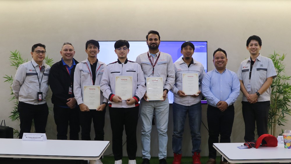 Toyota Motor Philippines regional training hub
