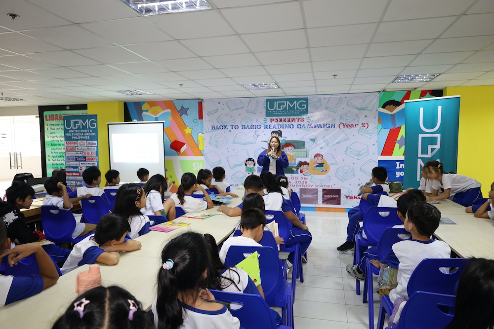UPMG Back to Basic Reading Campaign