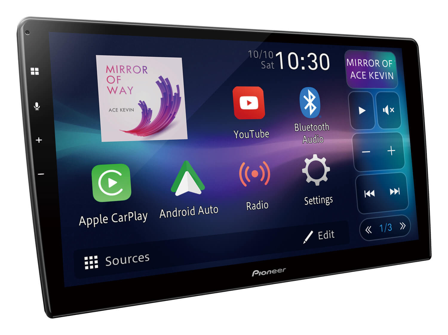 Pioneer A Series multimedia receivers