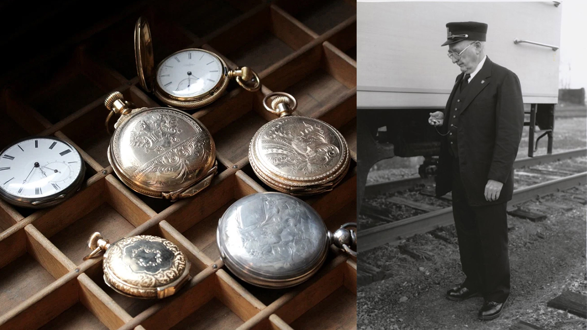 Pocket watch
