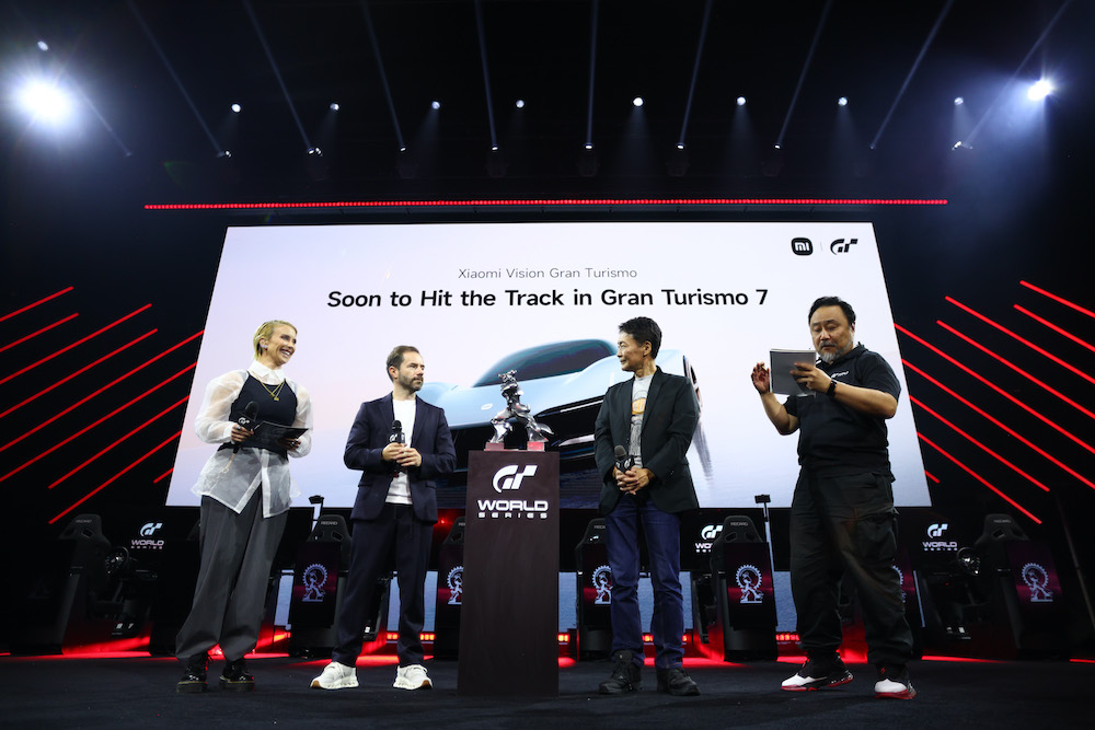 XIAOMI VISION GT BRINGS ELECTRIC PERFORMANCE TO GRAN TURISMO 7