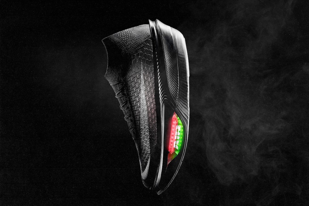 Nike race-day system of speed
