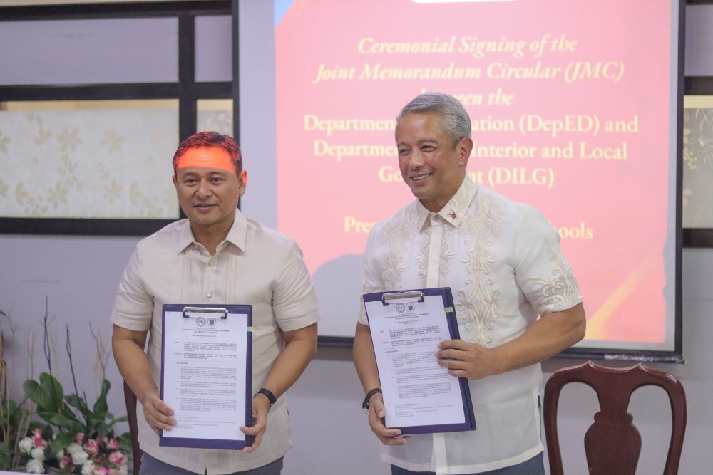 DepEd Unified 911 school safety