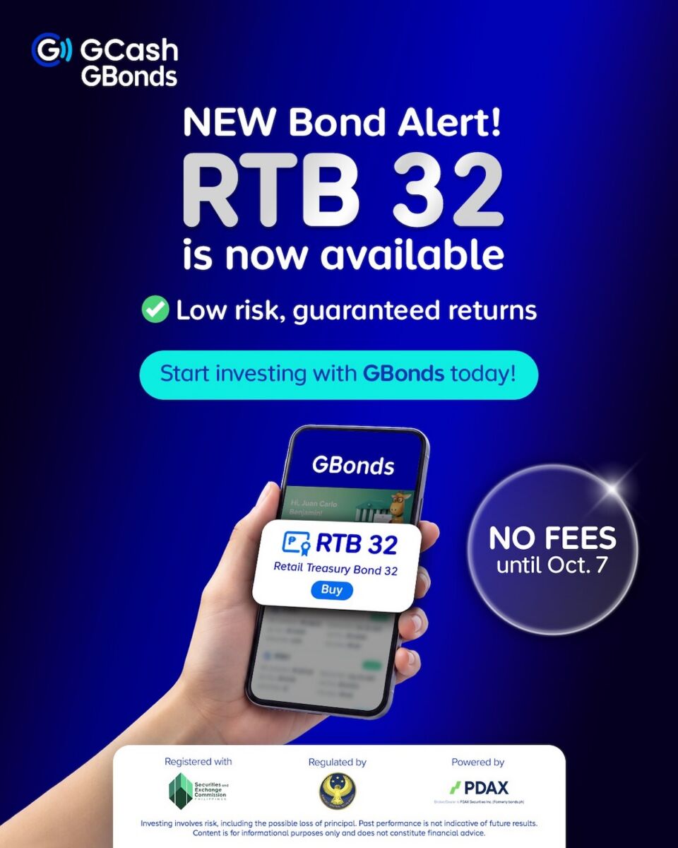 RTB 32 via GBonds