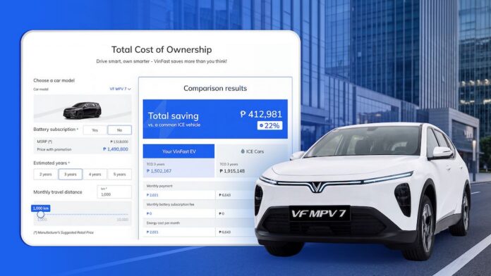 Vinfast MPV 7 TCO