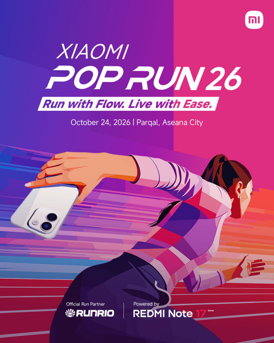 XIAOMI POP RUN 2026 RETURNS OCT 24 WITH 5K AND 10K CATEGORIES