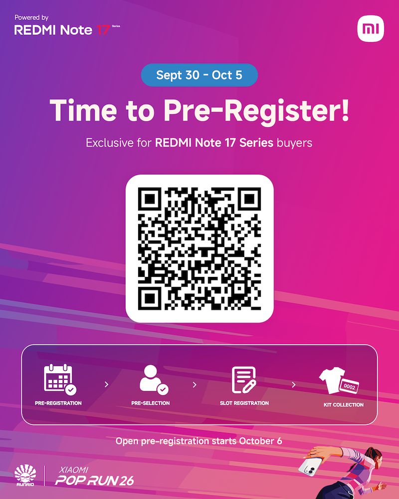 Xiaomi POP Run 2026