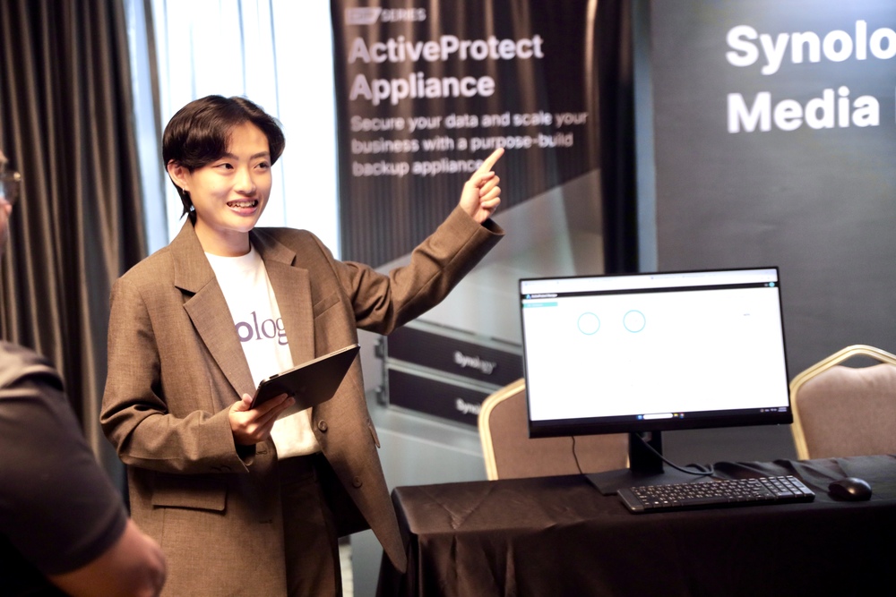 Synology AI infrastructure Philippines
