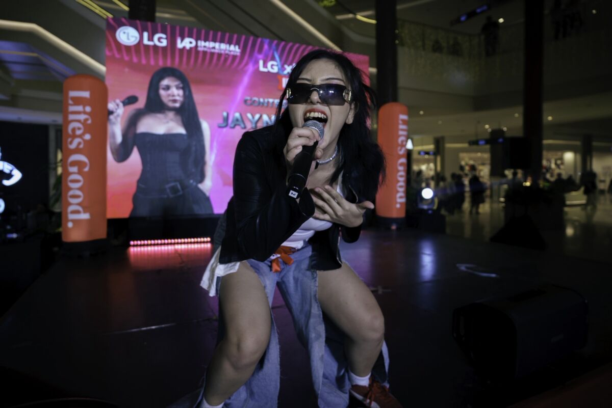 LG xboom IDOL 2026 Iloilo