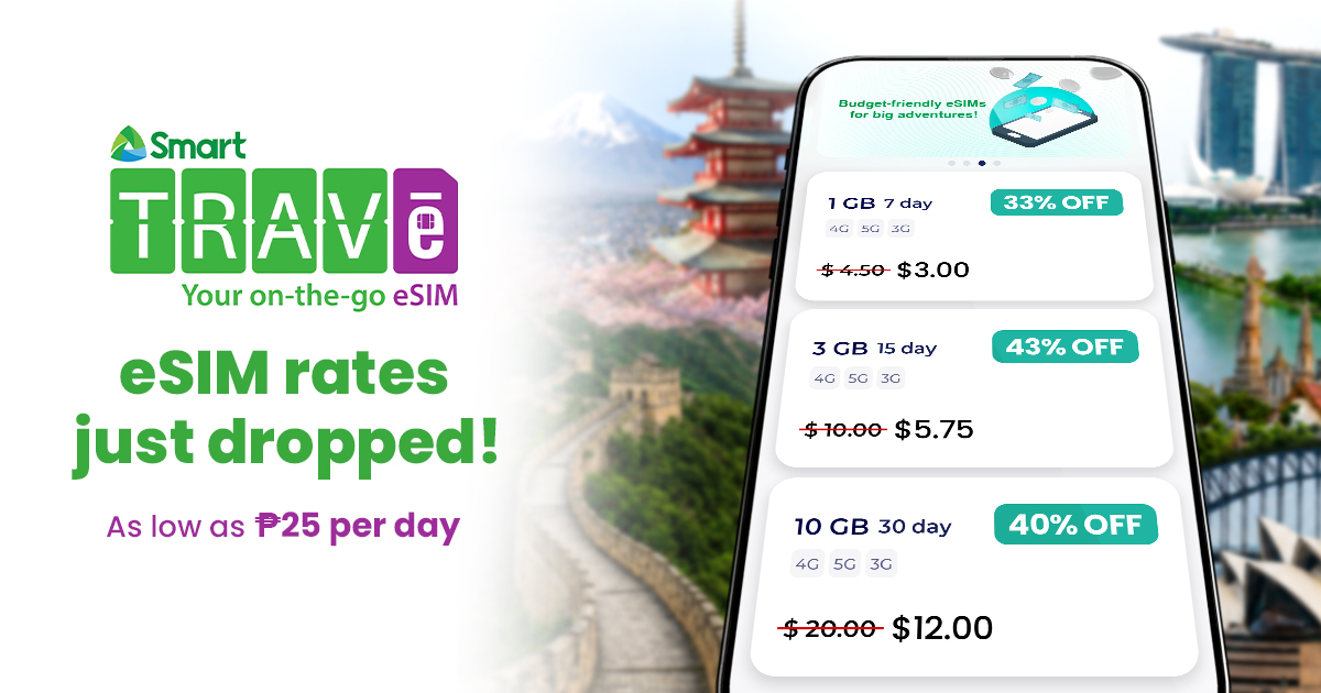 Smart Travē eSIM
