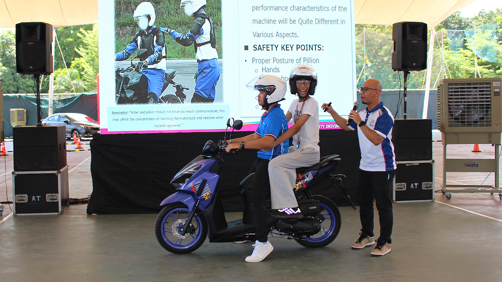 Honda Students on Safety Program