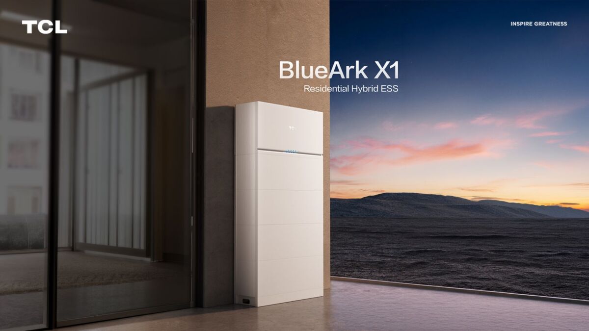 TCL PV TECH BRINGS BLUEARK X1 HOME ENERGY STORAGE TO PH