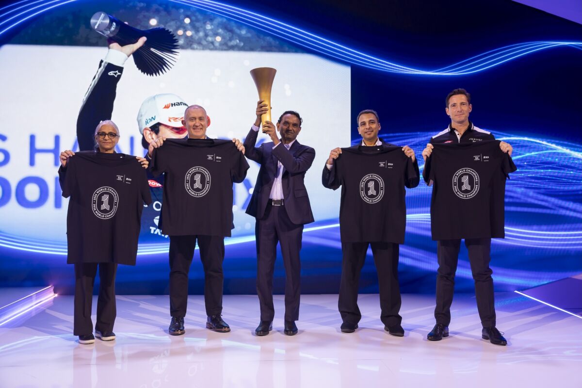 Jaguar TCS Racing partnership