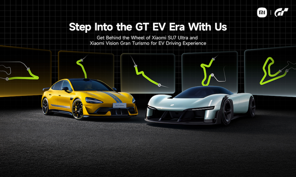 Xiaomi Vision Gran Turismo