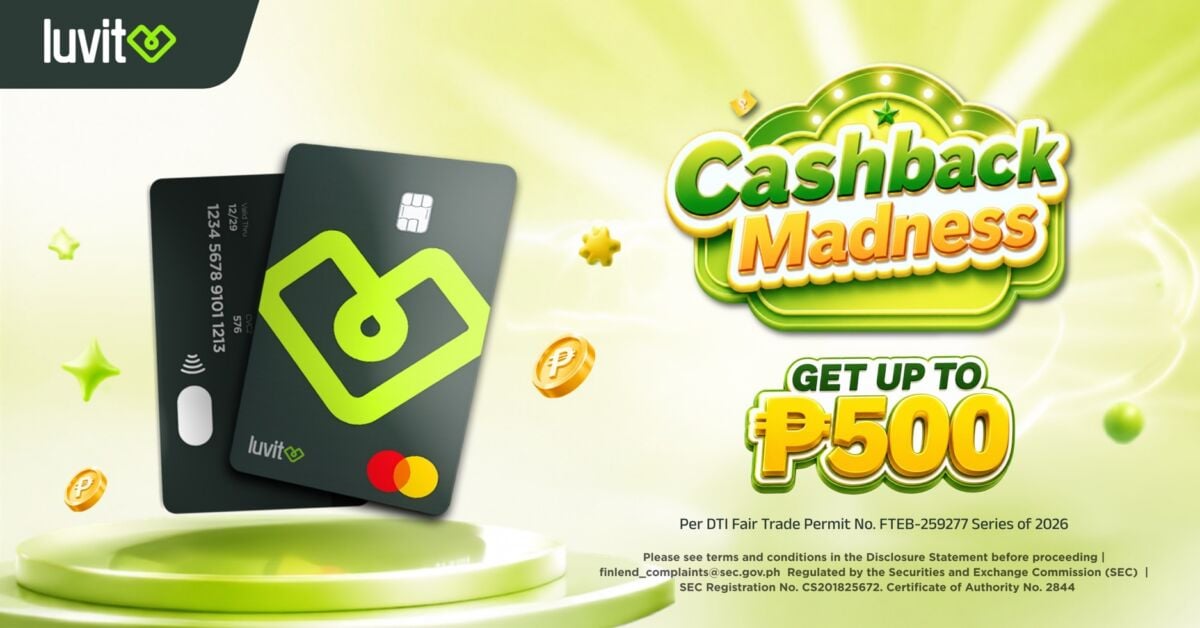 luvit First Luv cashback
