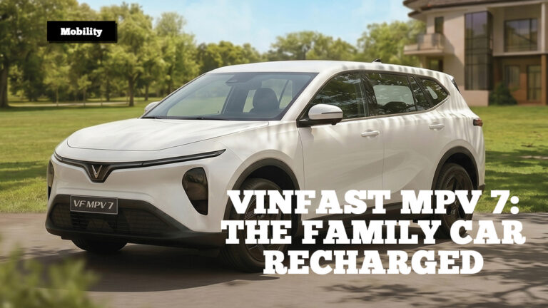 VINFAST MPV 7: THE FAMILY CAR RECHARGED